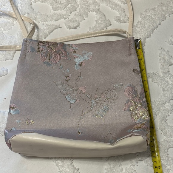 Tadashi Shoji Pastel Floral Shoulder Bag - Picture 2 of 3